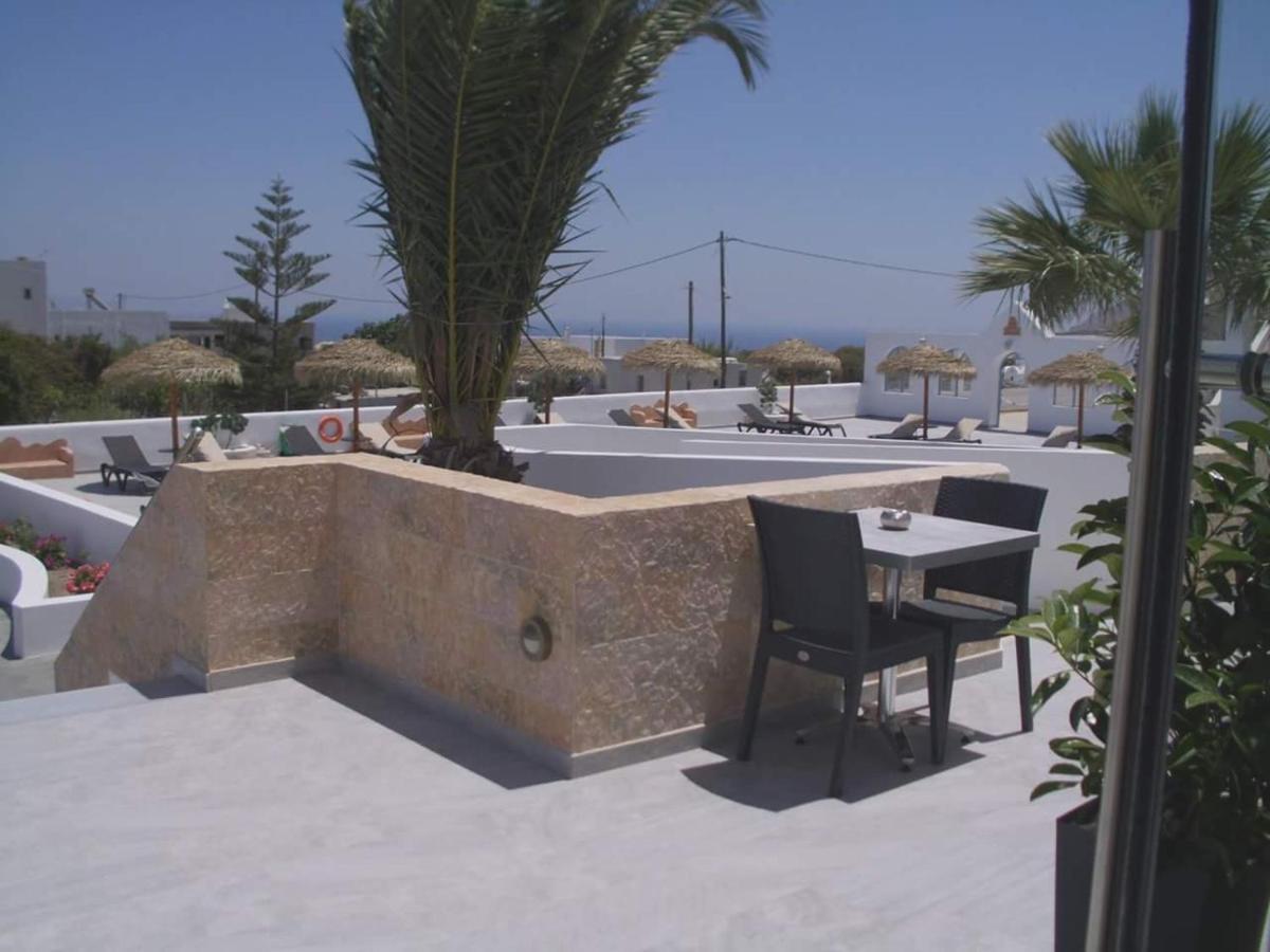 Nikos Hotel Karterados  Exterior photo